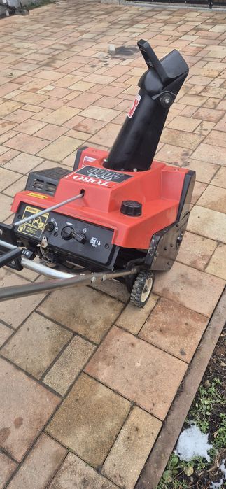 Aparat aruncat zăpadă pe benzină Toro  profesională