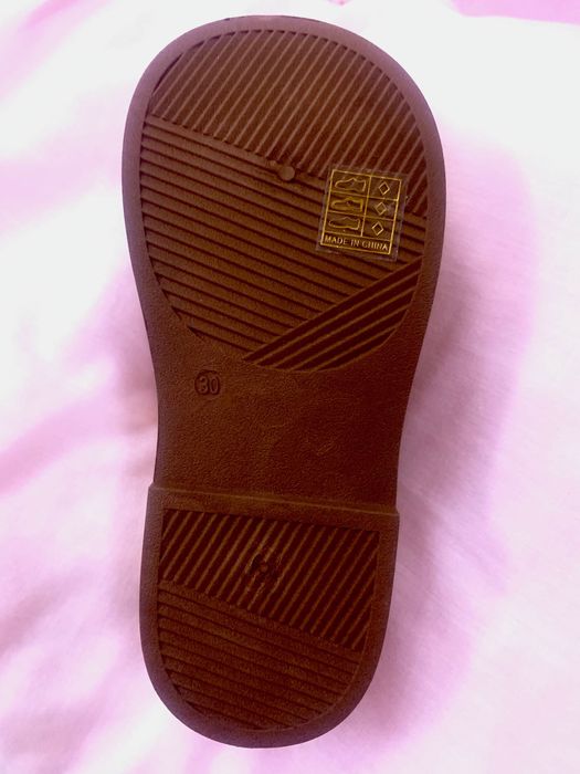 Детски обувки №30 (реално 28/29) – 17.5 см стелка, нови, мека подметка