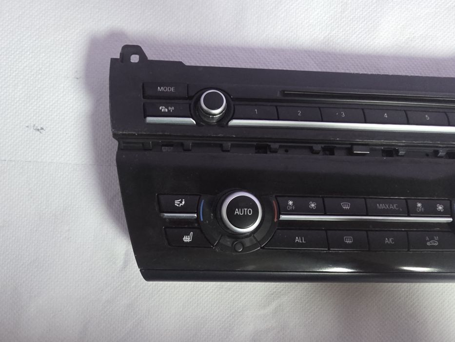 Panou climatizare + CD Radio BMW Seria 5 F10 / F11 2010–2013 Original