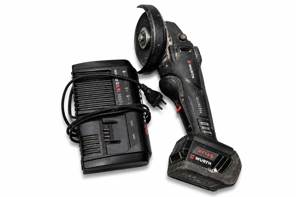Flex cu acumulator Würth AWS 18-125 P Compact 18V