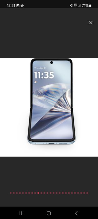 Motorola razr 60 5g+buds loop swarovski