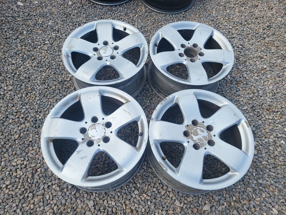 Оригинални лети джанти 16 х112 Mercedes ,за боя