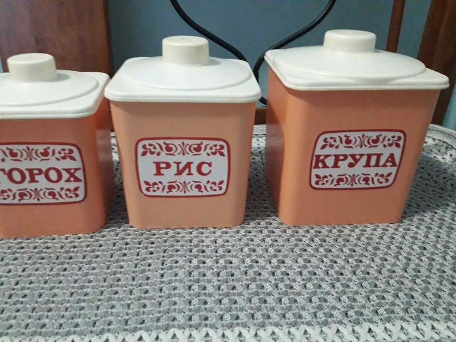 посуда советская