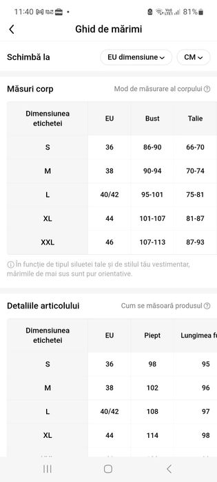 Pulover dama mărimea 2xl