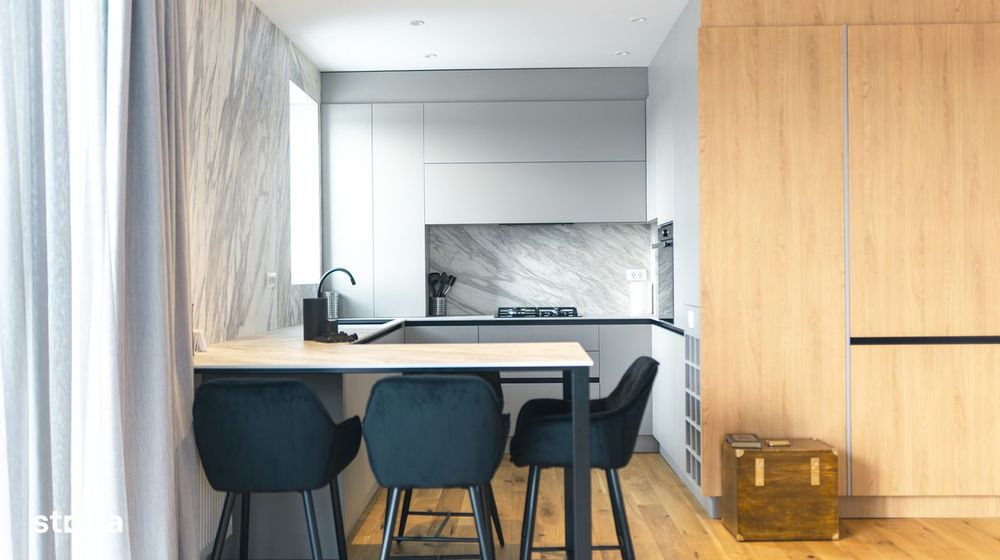 Penthouse cu terasa de 100mp -Lebada Lake Residence+2 parcari subteran — fotografia 3