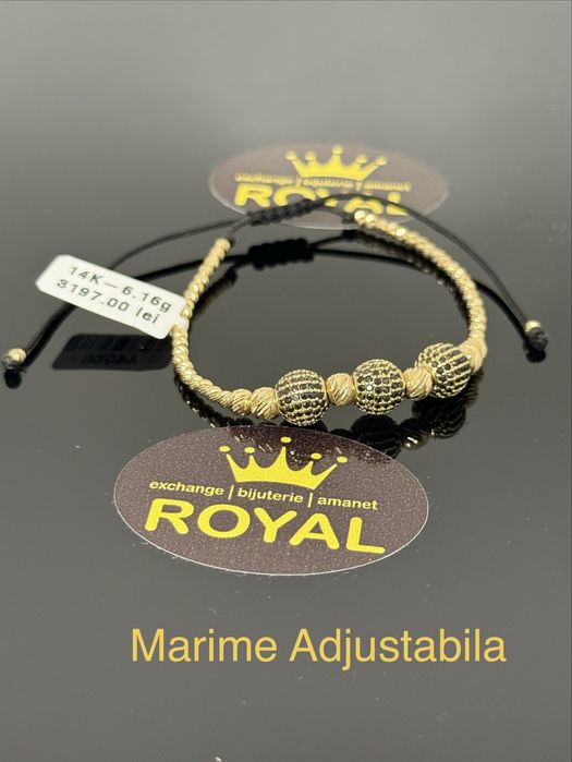 Bijuteria ROYAL : Bratara AUR 14K / 6.16 GR