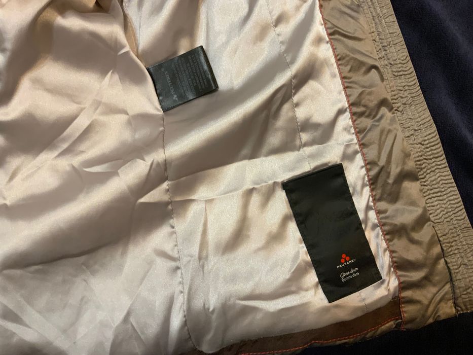 Peuterey-оригинално пухено яке,гъши пух 38с-40 м