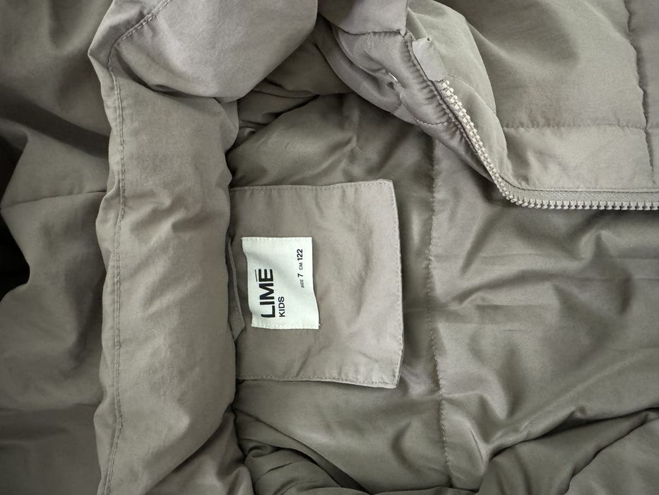 Зимнаяя куртка LIME