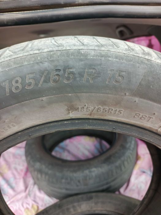 Шины MICHELIN 185х65х15