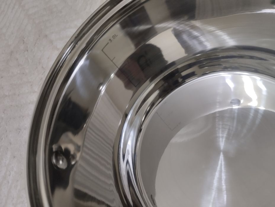 Кастрюля 7л нержавейка Zepter