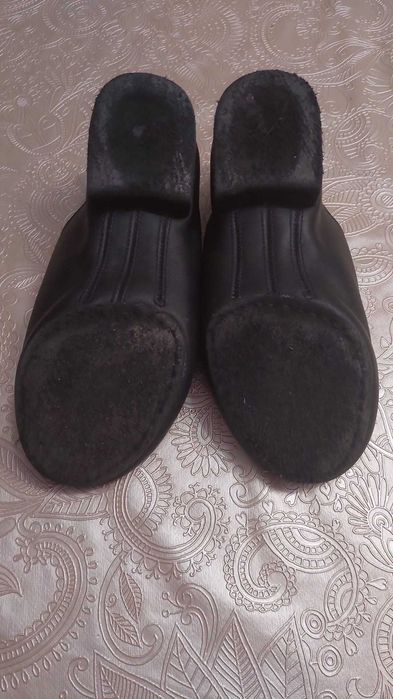 Pantofi baieti dans sportiv latino standard  ca NOI  piele L 19 -20 cm