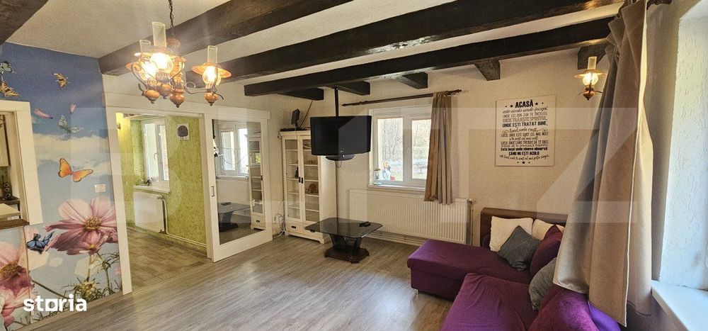 Casa in inima naturii, 140 mp  –  la doar 15 minute de Hunedoara