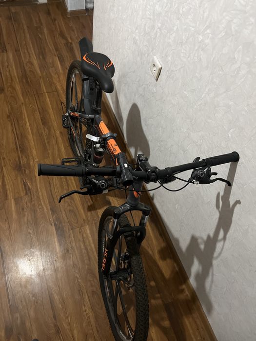 Велосипед mountain раскладной