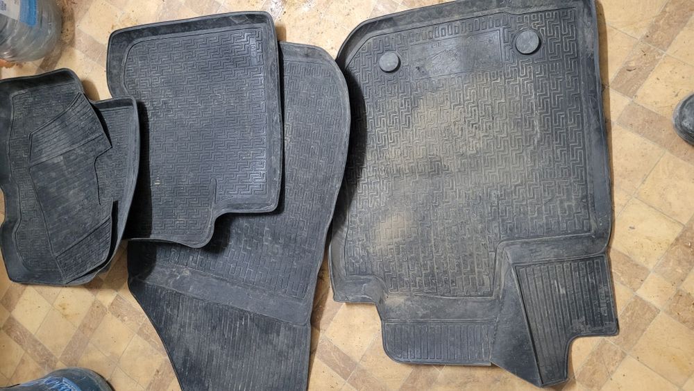 Коврики салона Renault Logan Stepway