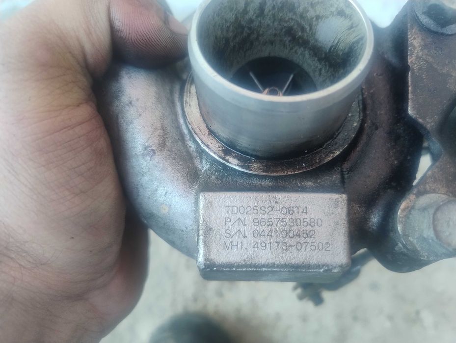 Ford Fusion 1.6TDCI авточасти