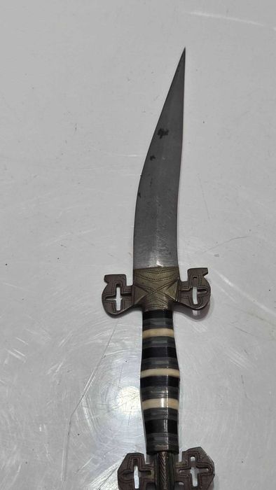 Pumnal vintage berber din sec. XIX