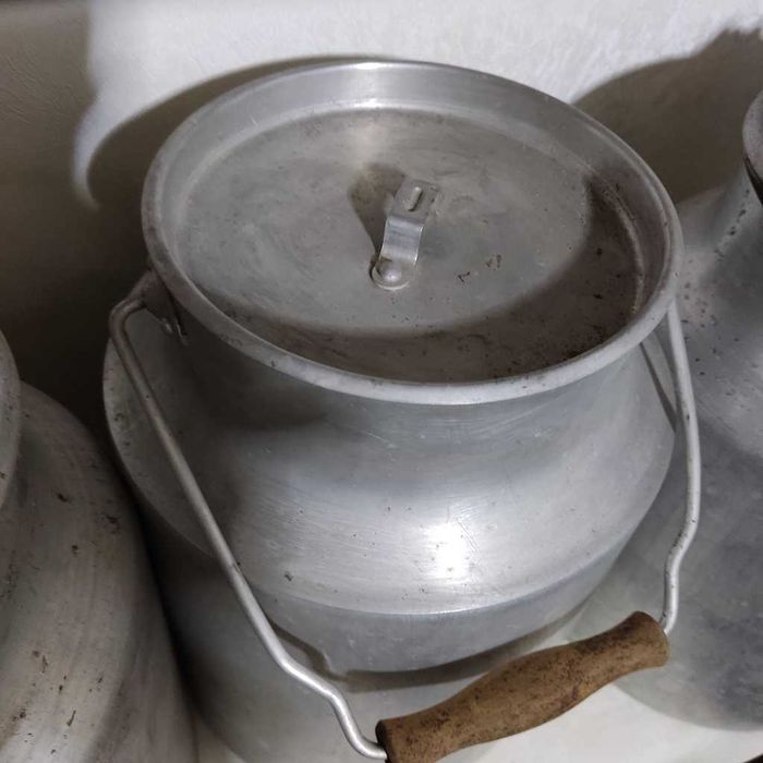 Алюминиевые фляги 10 л., CCCР.