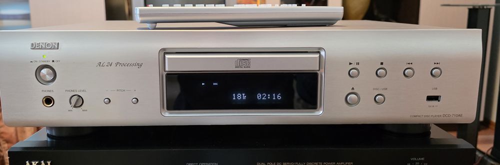 CD Player Denon DCD-710ae