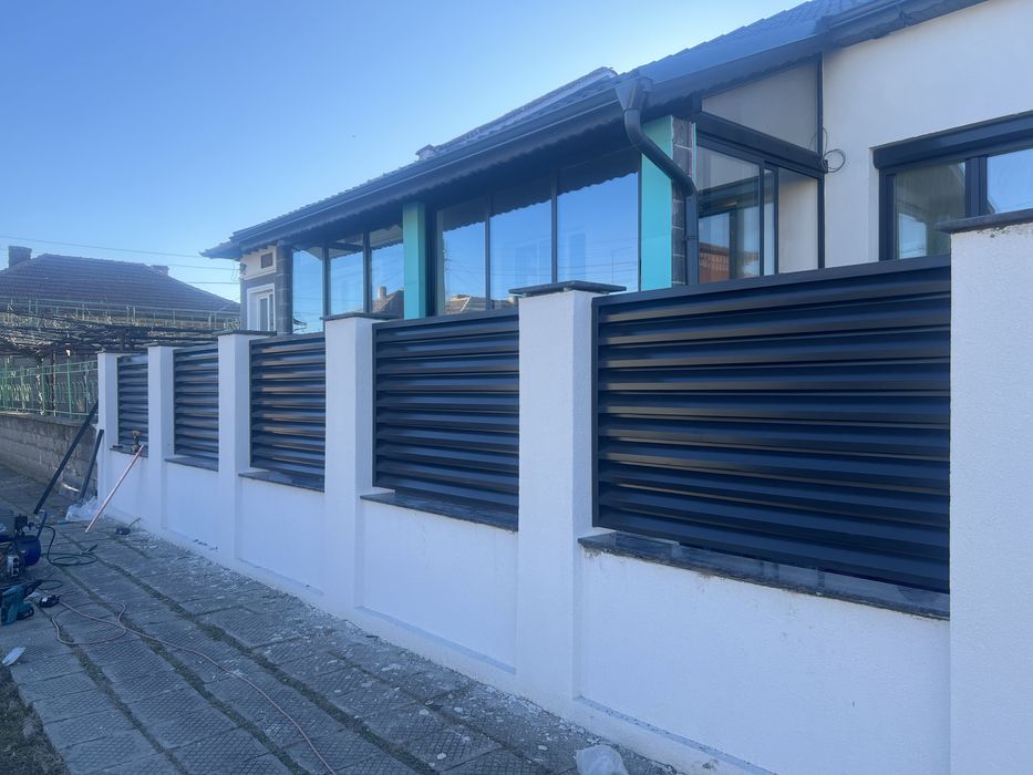 Ламелни Врати,Порти,Огради тип Щори