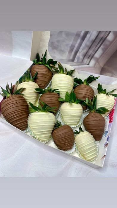 Клубника в шоколаде