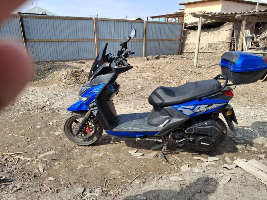 Мопед жақсы состоянияда