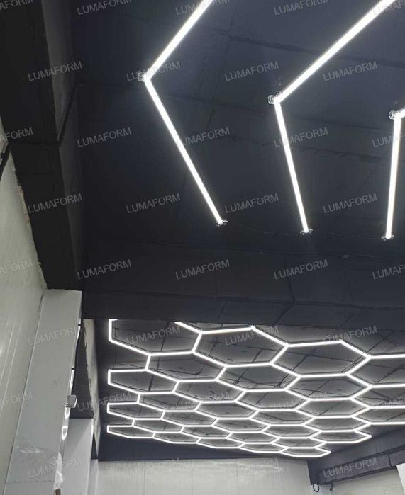 ARHSHOW modul yoritish tizimi – detailing, polirovka va okleyka uchun