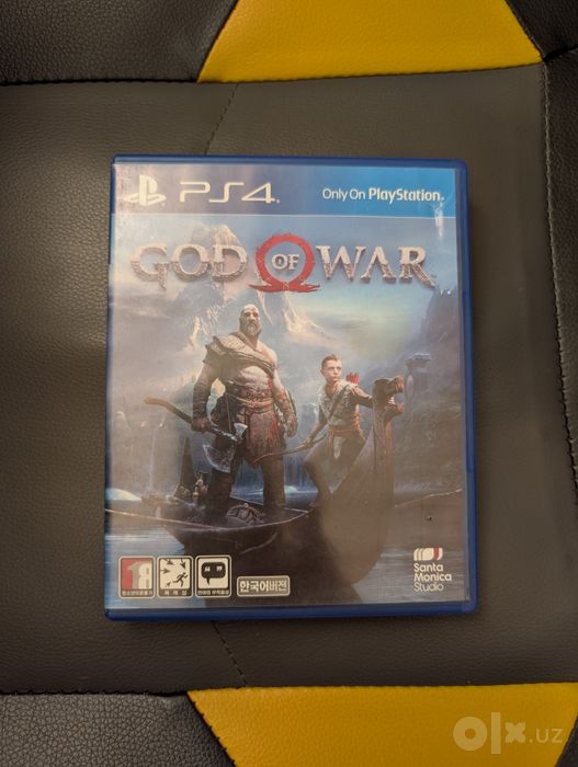 Ps4 God of war диск