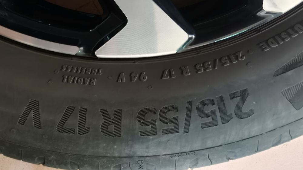 Jante originale Toyota Yaris Cross 17" senz.+ anv.vara - Chr, FACTURA, GARANTIE