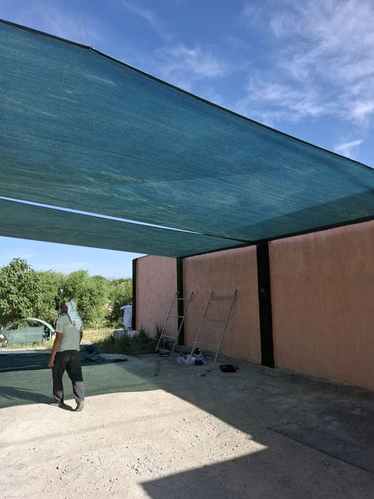 Соя сетка тортиш куёшдан соя килиш соя сетка соябон установка сетка