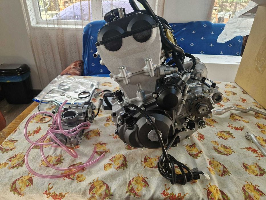 Motocicleta Yamaha WR 450 F