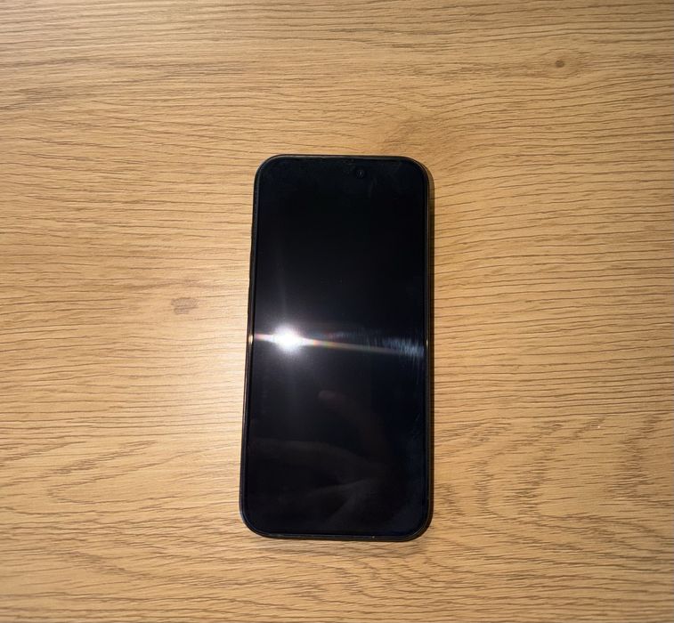 Iphone 15 Pro Black Titanium - 128GB