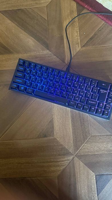 Клавиатура игровая 2e gaming kg350 black