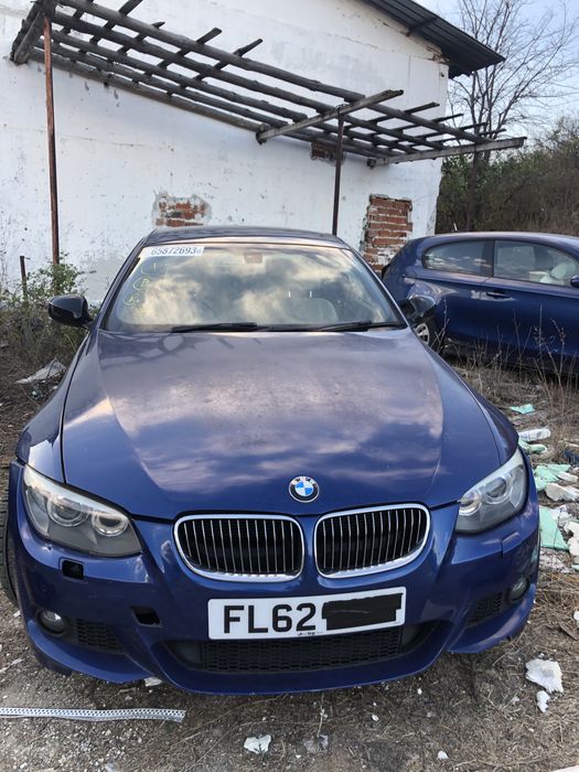 На части БМВ Е92 320d N47N 184к.с. limited edition BMW E92