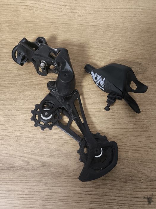 Schimbător Sram sx eagle și manetă Sram nx eagle 12 viteza