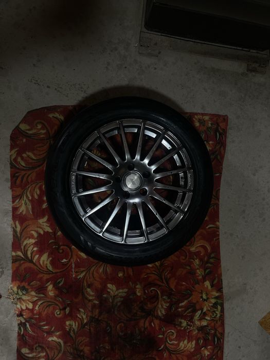 диски и шины на камри