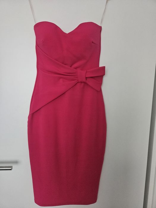 Rochie ocazie roz XS