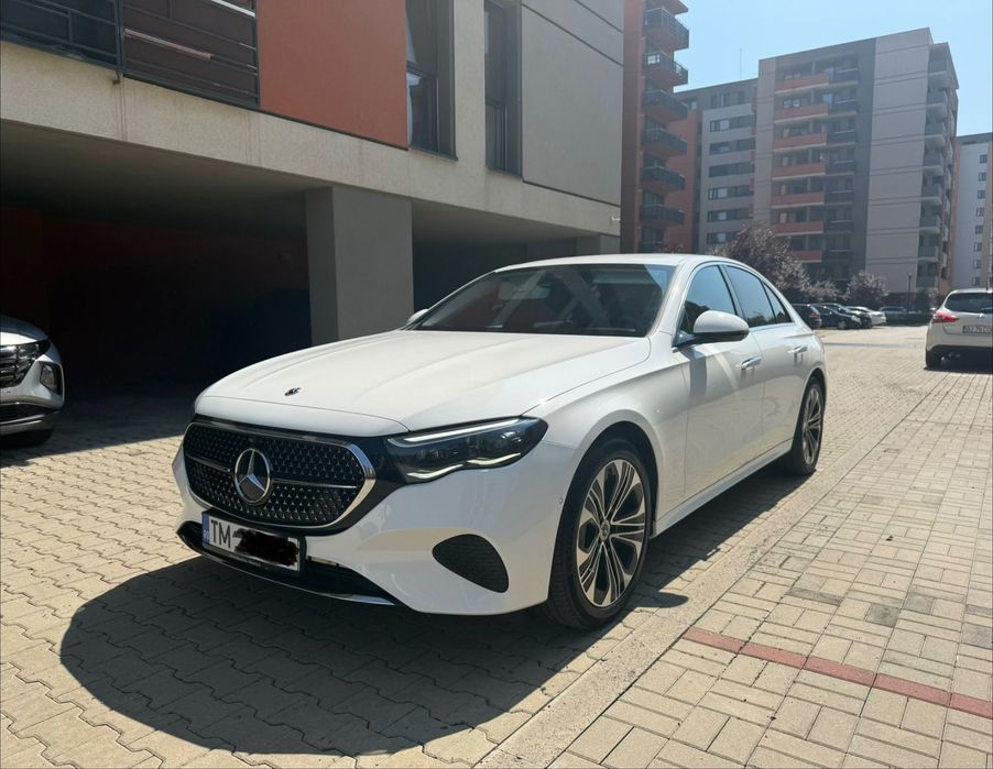 Mercedes-Benz E Mercedes-Benz E300e Hybrid, Garantie