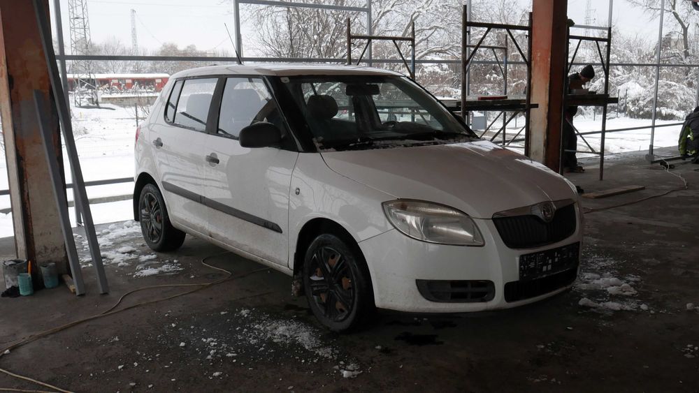 Skoda FABIA II 2007-2014 НА ЧАСТИ
