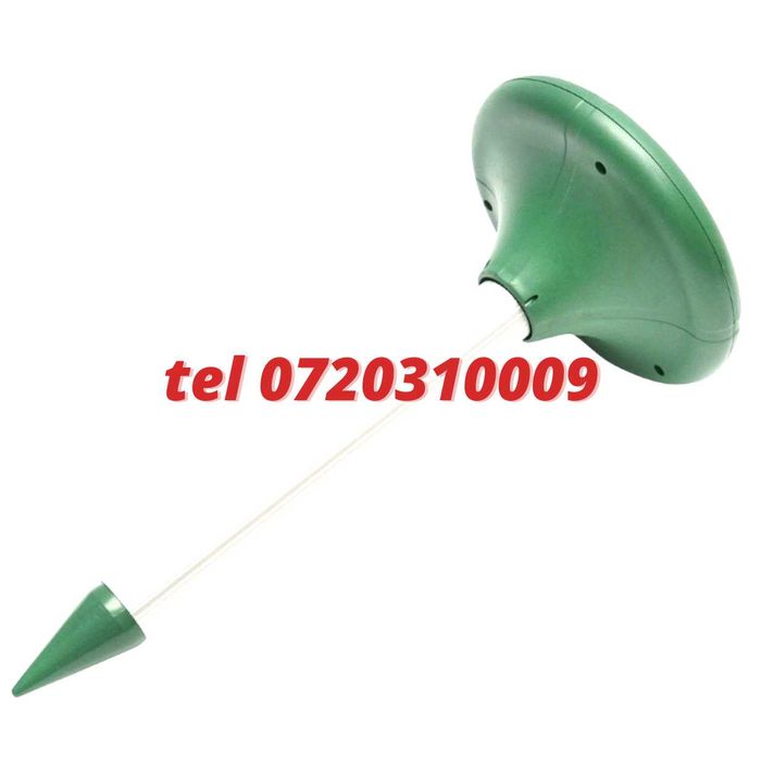 Aparat Alungat Cartite Cu Incarcare Solara  Dispozitiv Ultrasonic