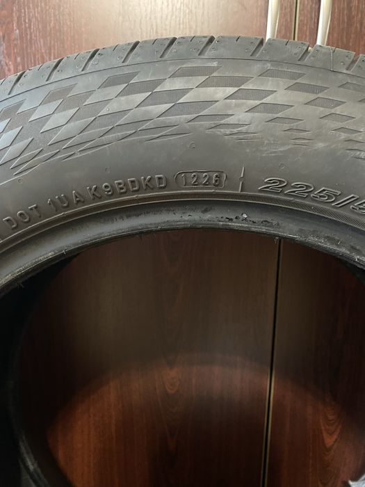 Шины 225/55/18 лето