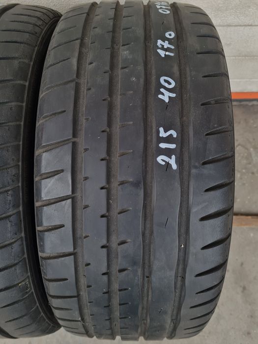 Летни гуми 2 броя HANKOOK Ventus S1 Evo 215 40 R17 дот 0716