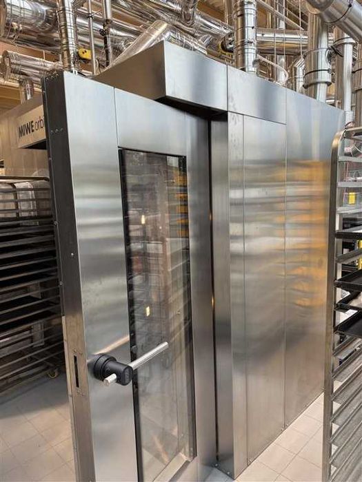 Употребявана ротационна печка MIWE orbit 1.0608-S