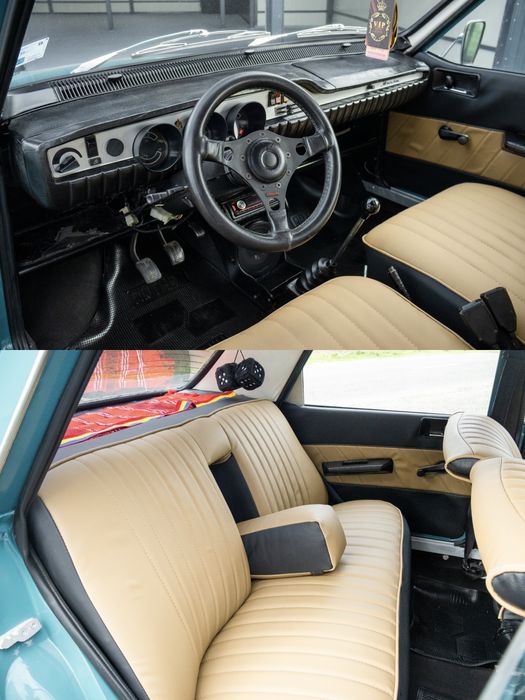 Dacia 1300 - interior piele - 1981 restaurată complet