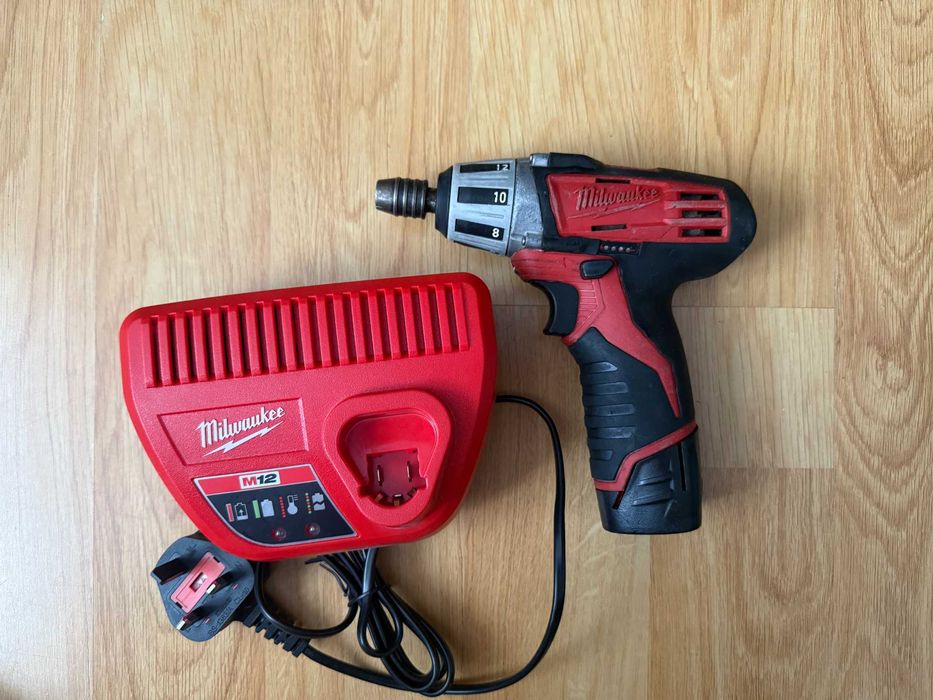 Milwaukee C 12 D Винтоверт