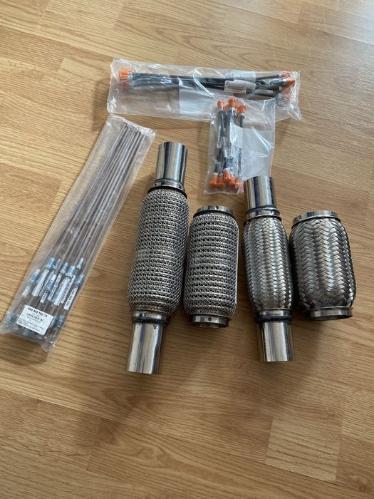 Racord teava inox flexibil esapament auto
