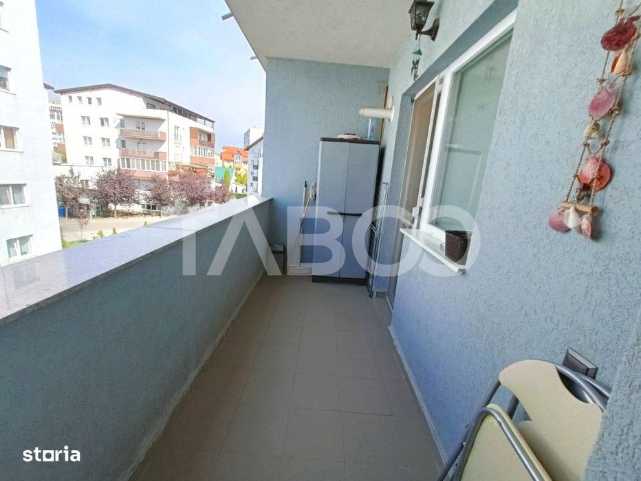 Apartament modern cu 2 camere decomandate si loc de parcare