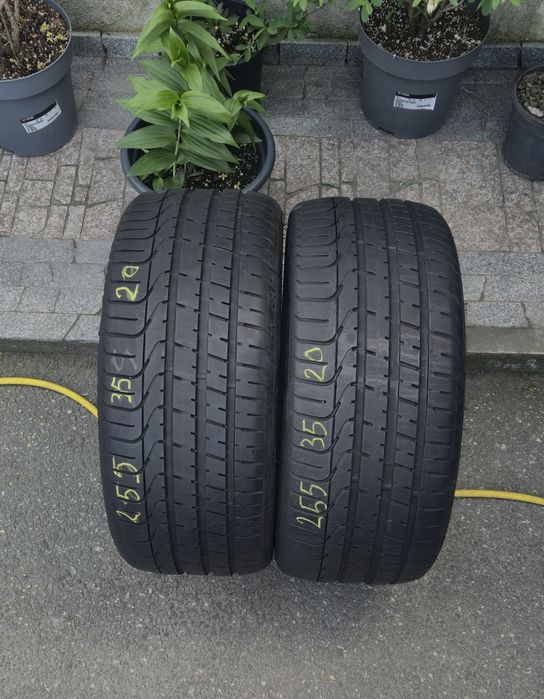 Anvelope 255/35/20 Vara Pirelli PZero DOT 2022