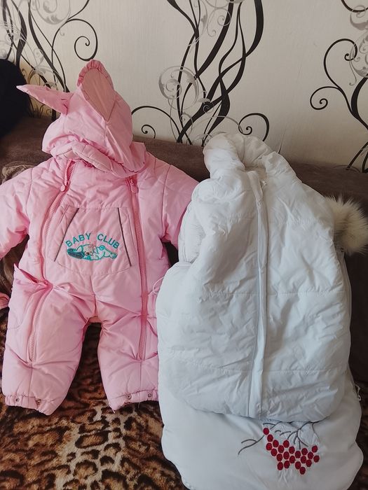 Продам Конверт зима на выписку