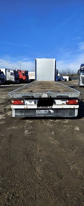 Vand semiremorca Schmitz platforma mega