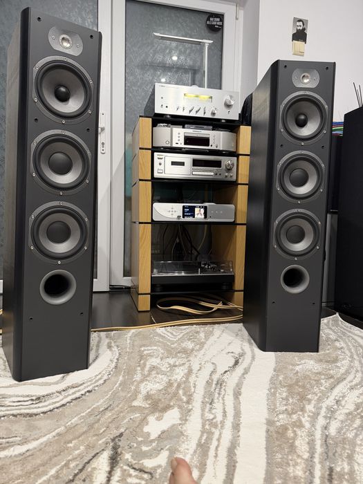 Boxe Focal-Jm Lab Chorus 726 S/150W RMS/3Cai/Bas Reflex/Made In France